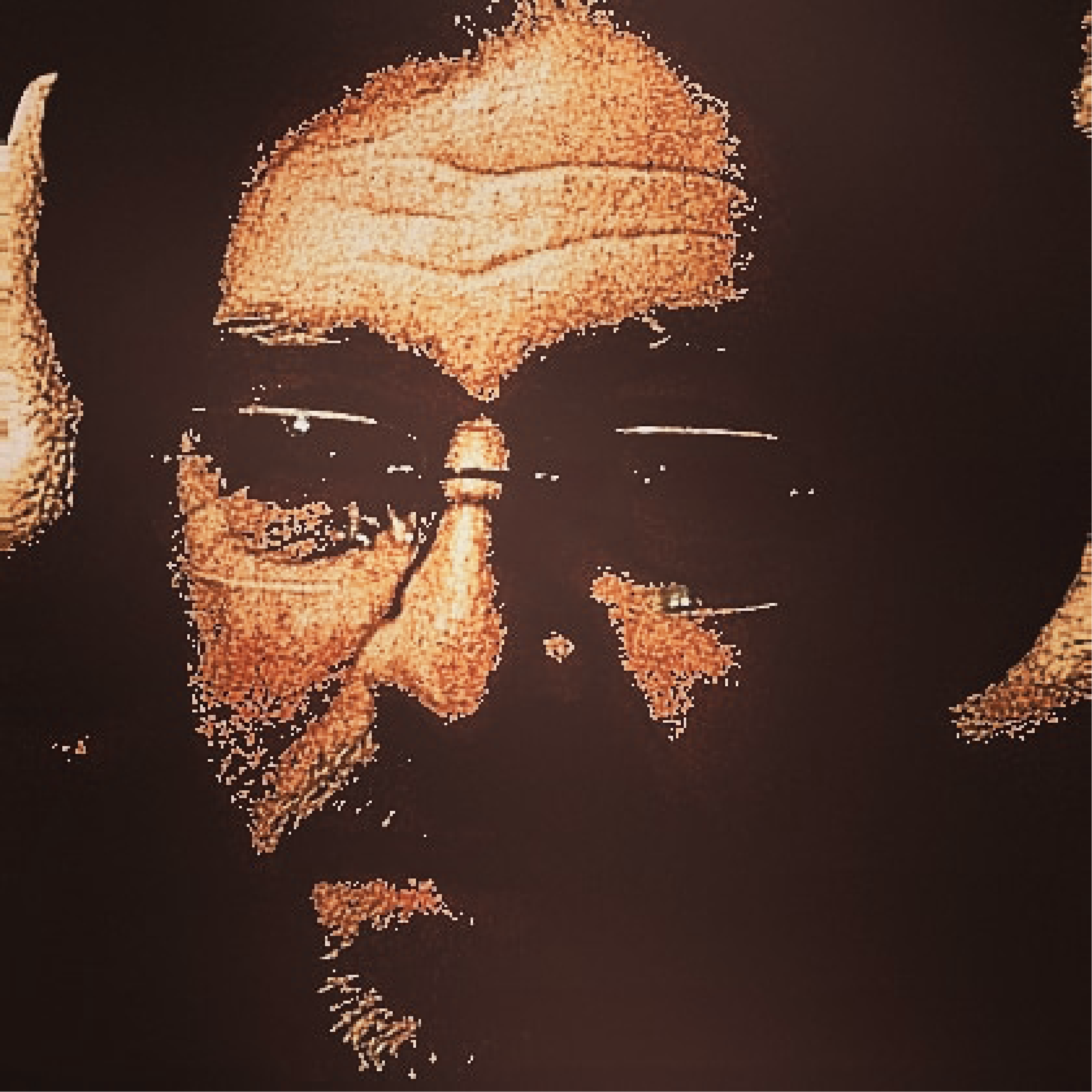 Stylized image of a close-up of David Slabodkin.